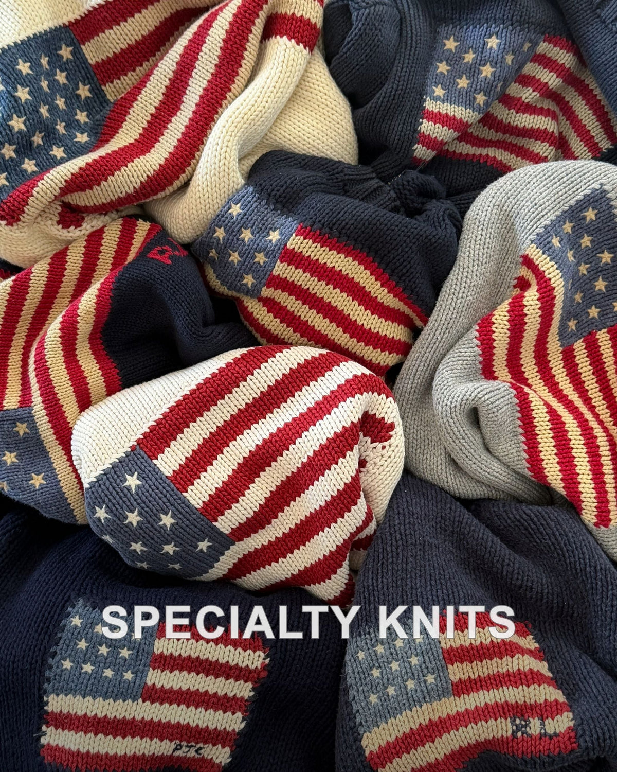 Ralph Flag Knits