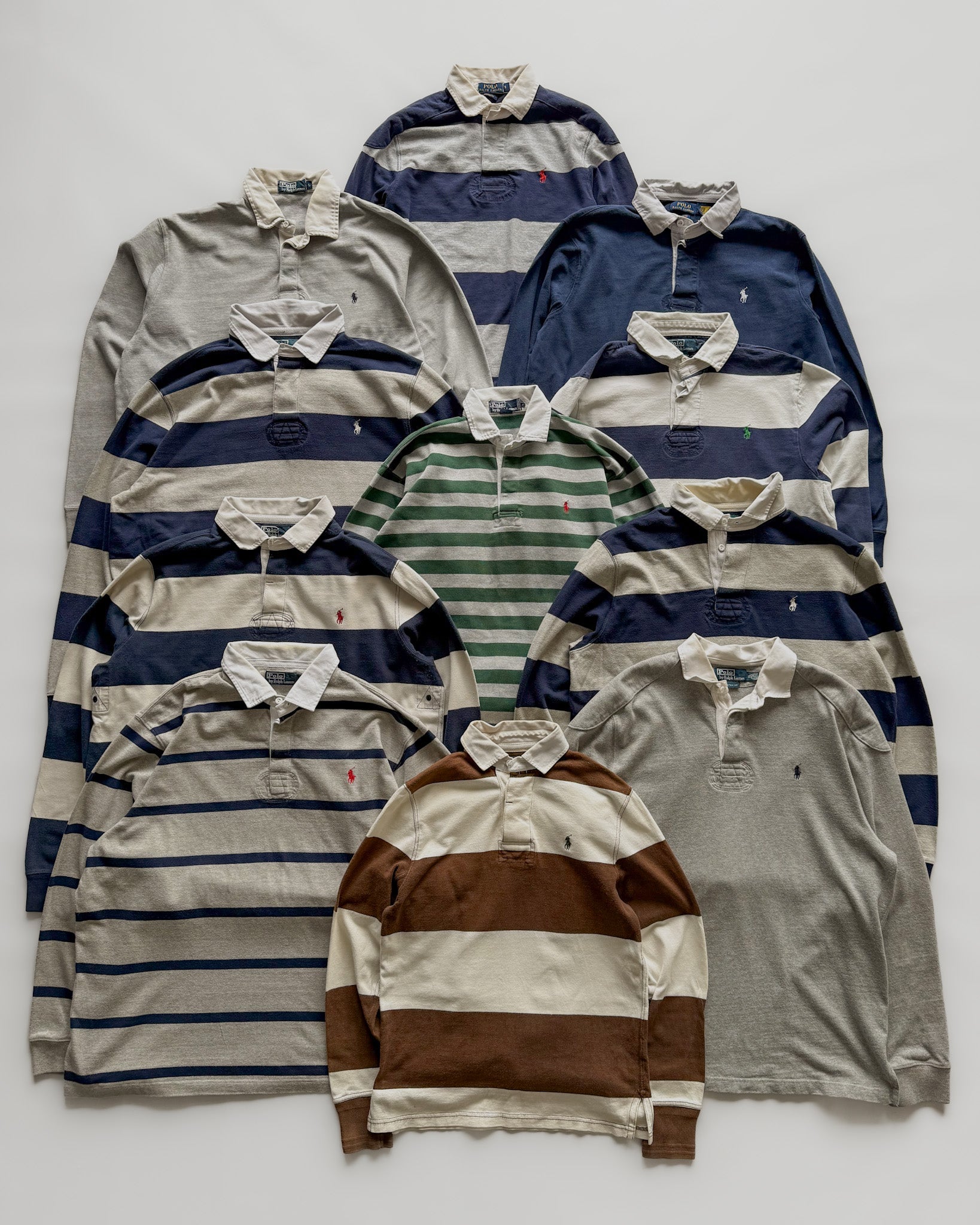 Rugby Polos – Mod. Vintage