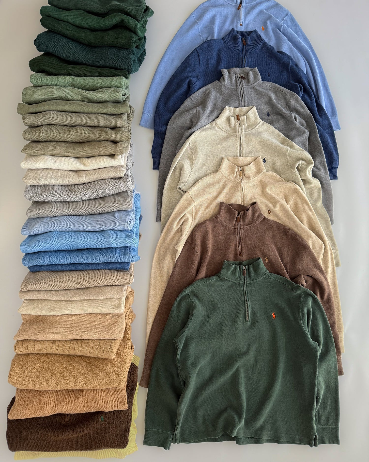 Quarter Zips