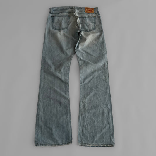 Levis 527 Bootcut Jeans - 32 X 34