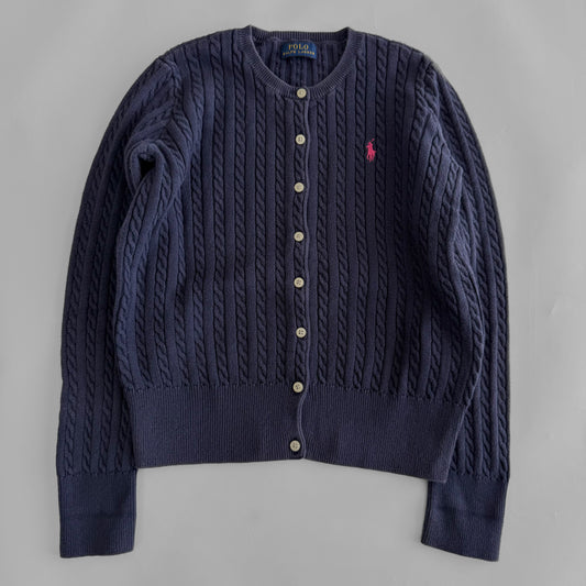 Ralph Lauren Cable Knit Cardigan - Medium