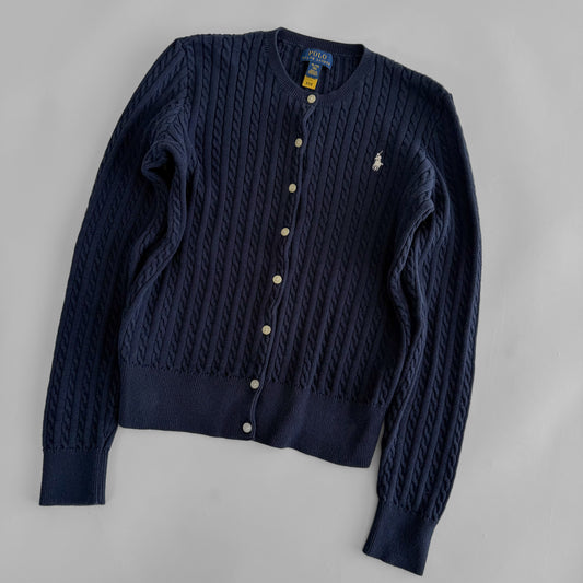 Ralph Lauren Cable Knit Cardigan - XS