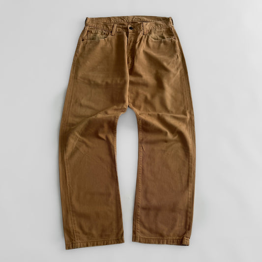 Levis 551 Baggy Jeans - 33 X 36