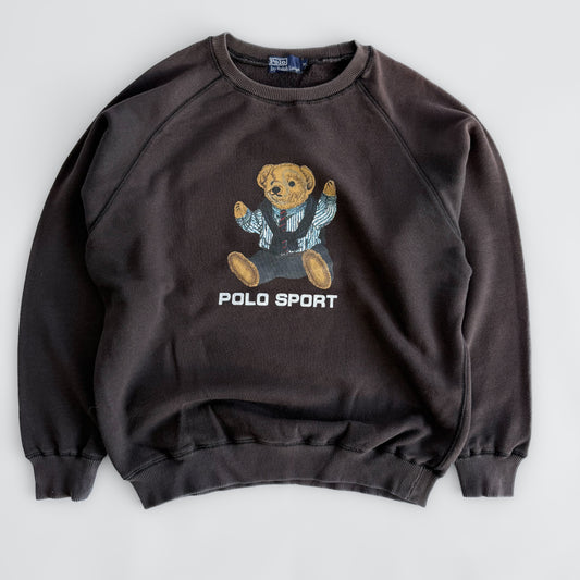 Rare Ralph Lauren Bear Sweatshirt - Medium