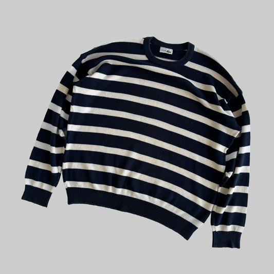Lacoste Striped Knit - XL