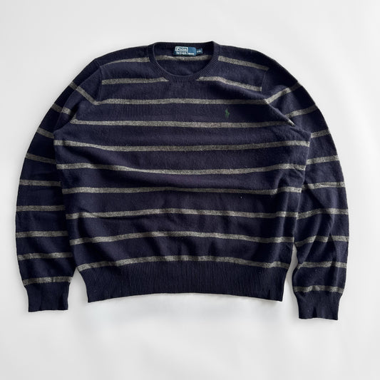 Ralph Lauren Striped Knit - Large
