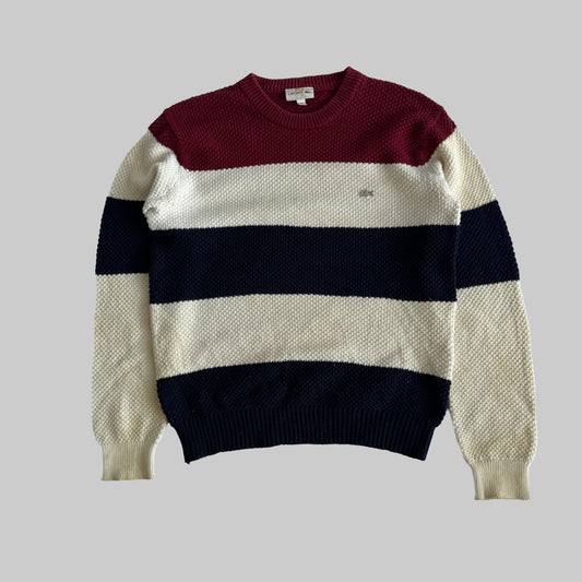 Lacoste Striped Knit - Small