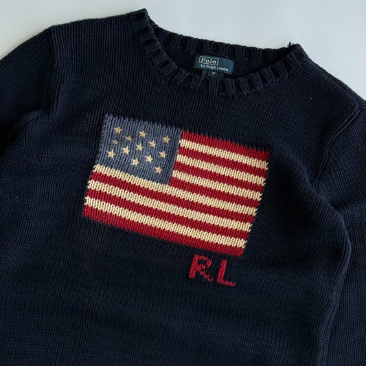 Ralph Lauren Flag Knit - Medium