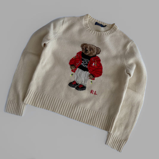 Ralph Lauren Bear Knit - Medium