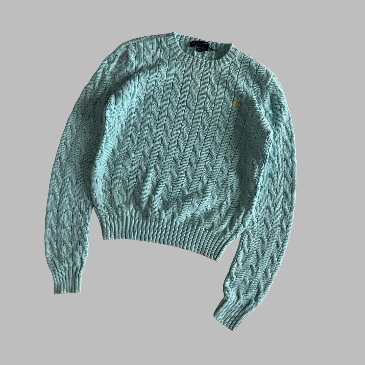 Ralph Lauren Cable Knit - X-Small