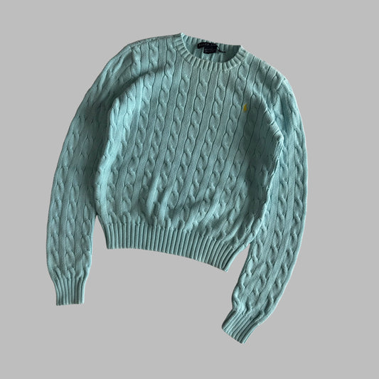 Ralph Lauren Cable Knit - X-Small