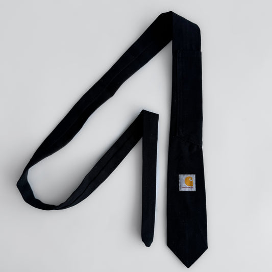 Reworked Carhartt Tie - Black