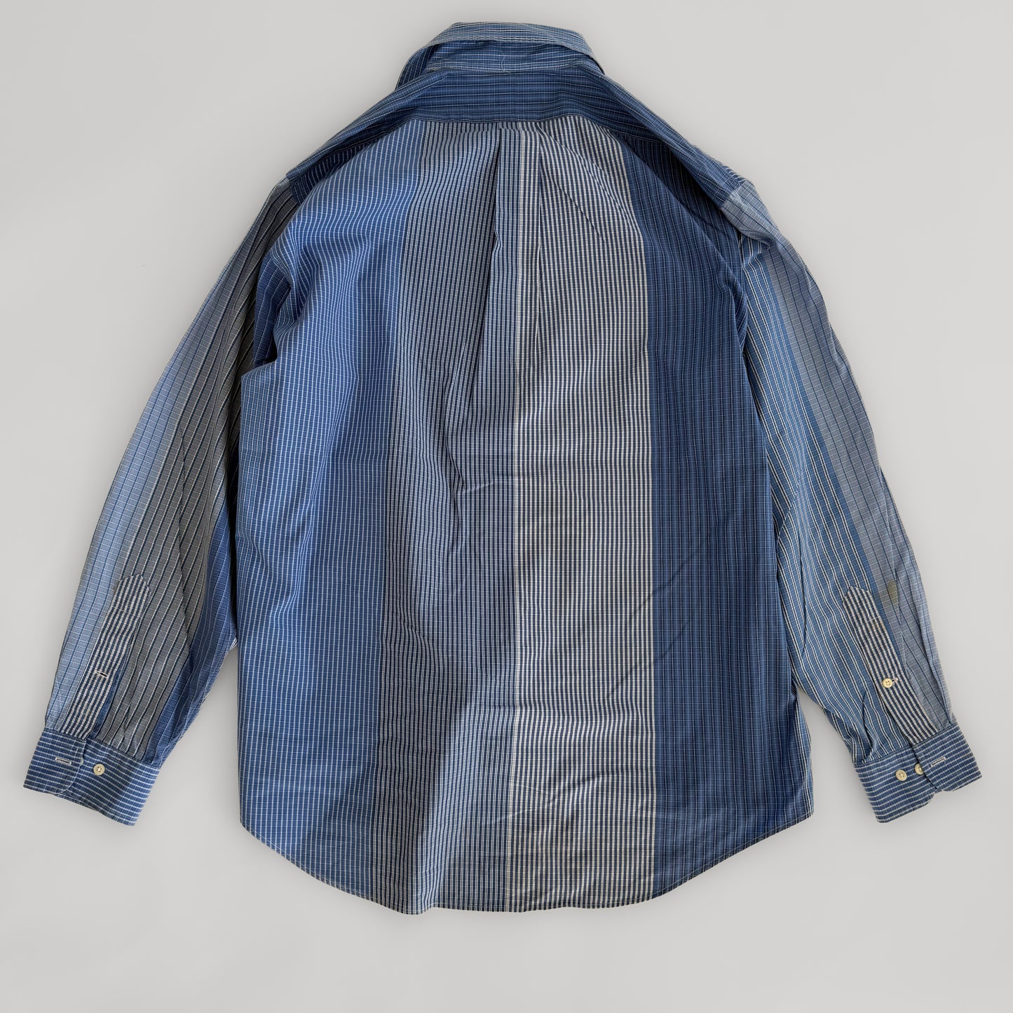 Ralph Lauren Checkered Button Up Shirt - Large