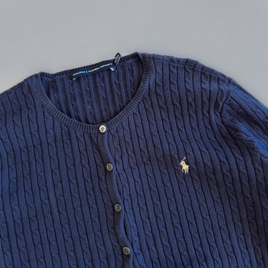 Ralph Lauren Cable Knit Cardigan - XL