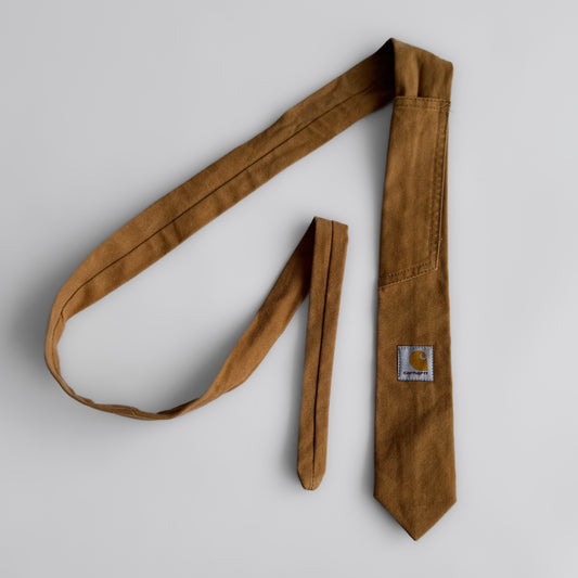 Reworked Carhartt Tie - Tan