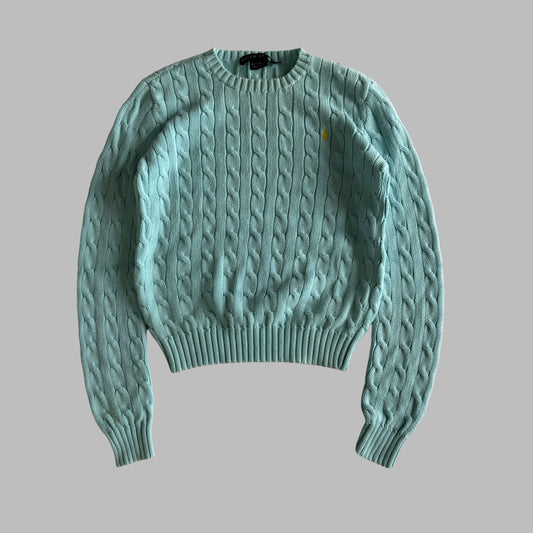 Ralph Lauren Cable Knit - X-Small