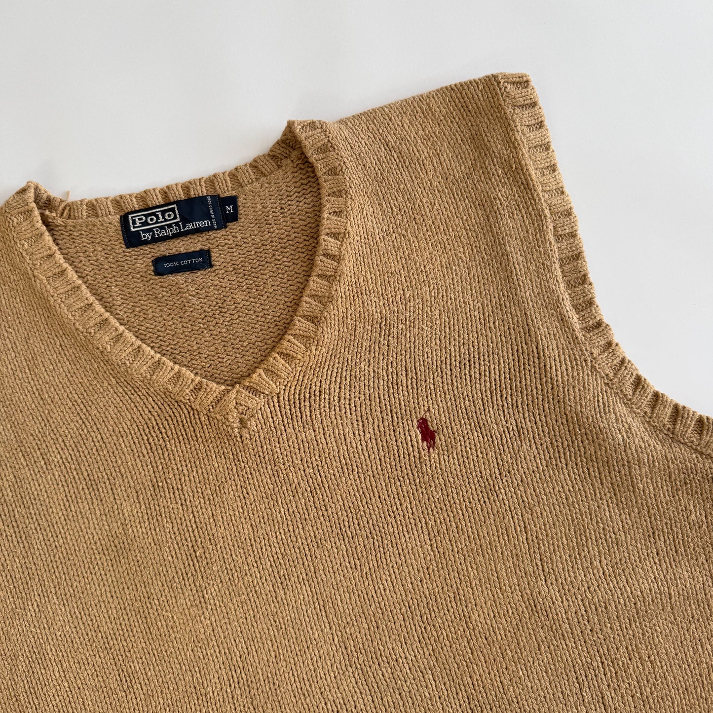 Ralph Lauren Knitted Vest - Medium