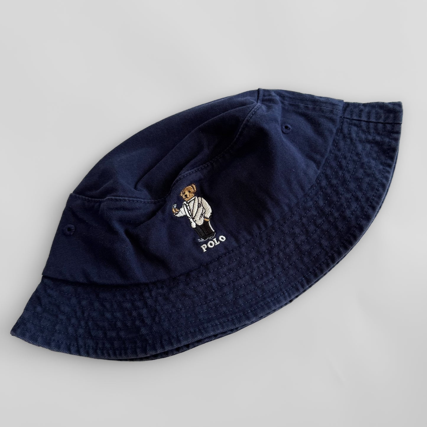 Polo Martini Bear Bucket Hat