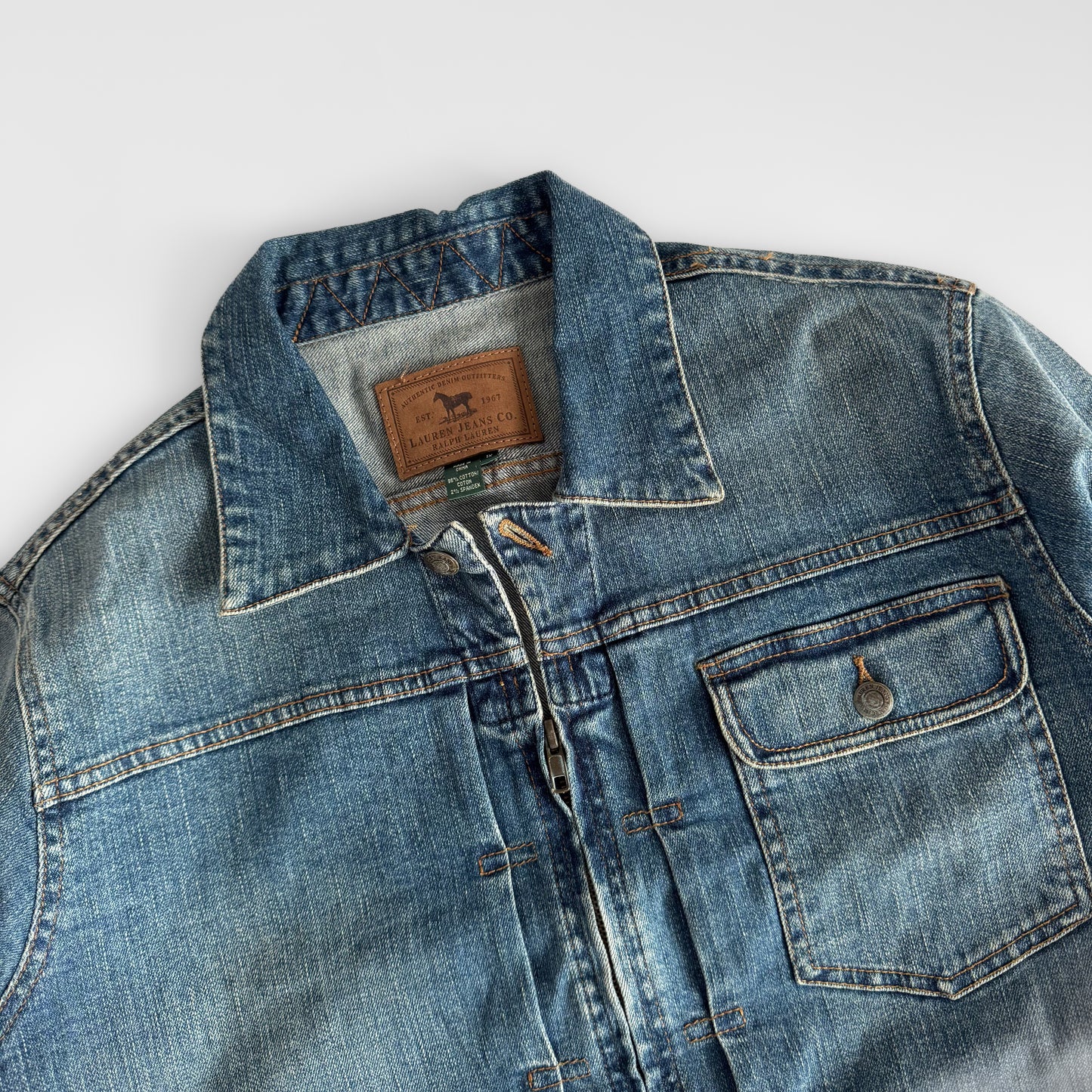 Ralph Lauren Denim Jacket - Medium