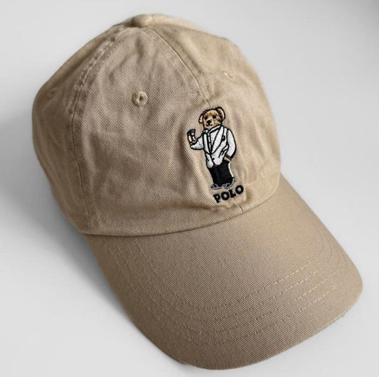 Polo Martini Bear Cap