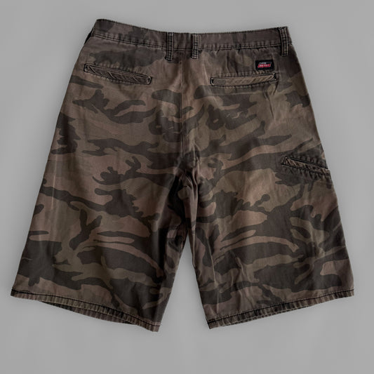 Dickies Camo Shorts - 34”