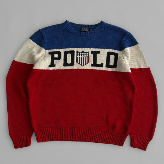 Ralph Lauren Heavy Knit - Large