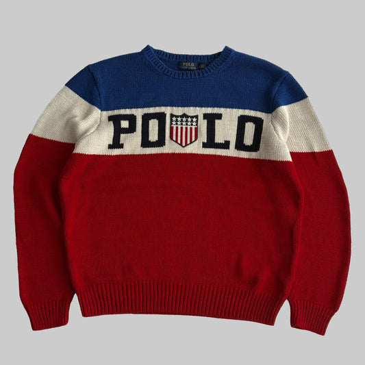 Ralph Lauren Heavy Knit - Large