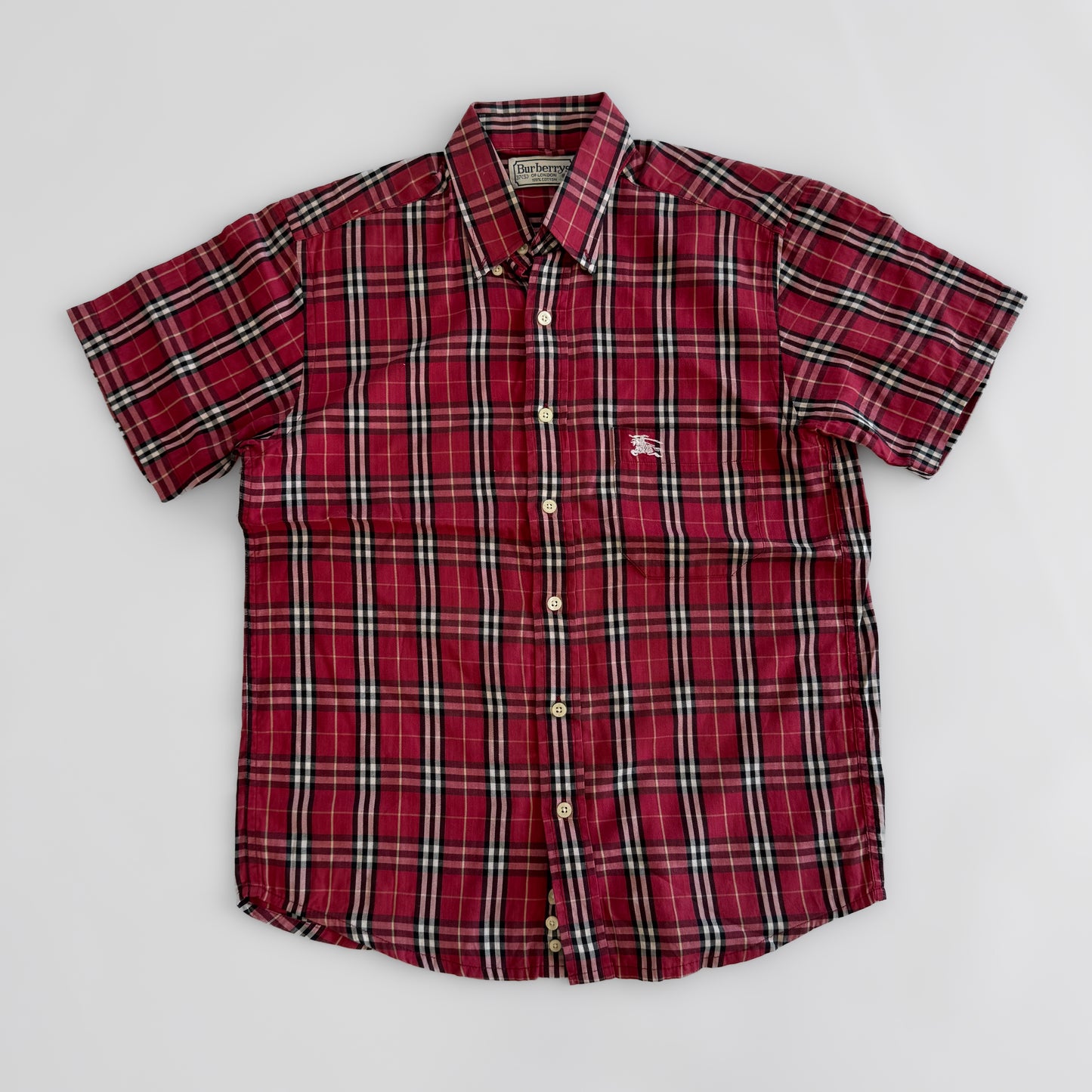 Burberry Button Up Shirt - Small