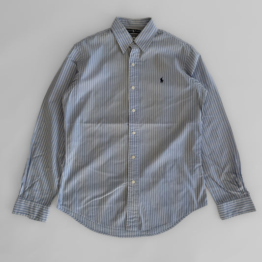 Ralph Lauren Striped Button Up Shirt - Small