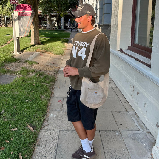 Reworked Carhartt Sling - Beige