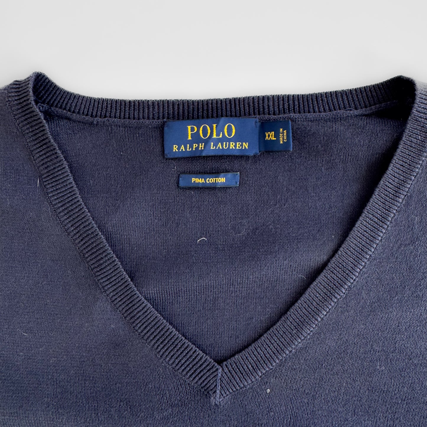 Ralph Lauren Knitted Vest - XXL