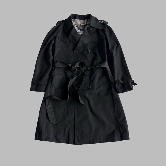 90s Burberry Double Breasted Trench Coat - XS/S