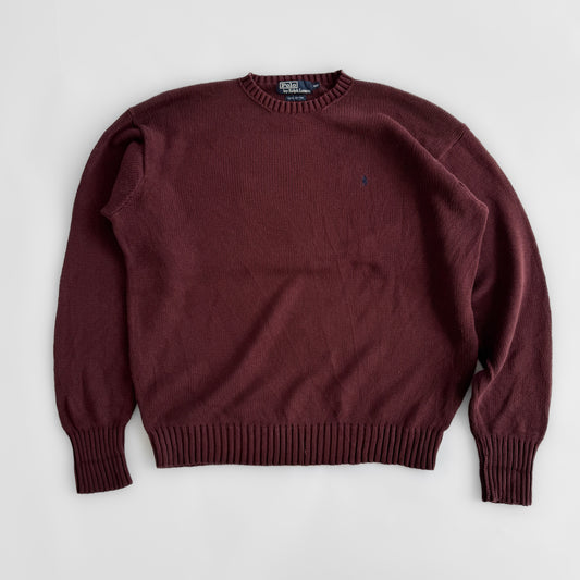 Ralph Lauren Heavy Knit Sweater - XL