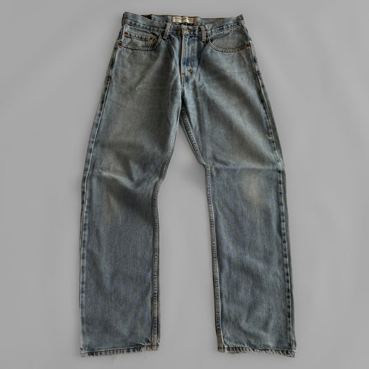 Levis 505 Straight Leg Jeans - 33 X 32