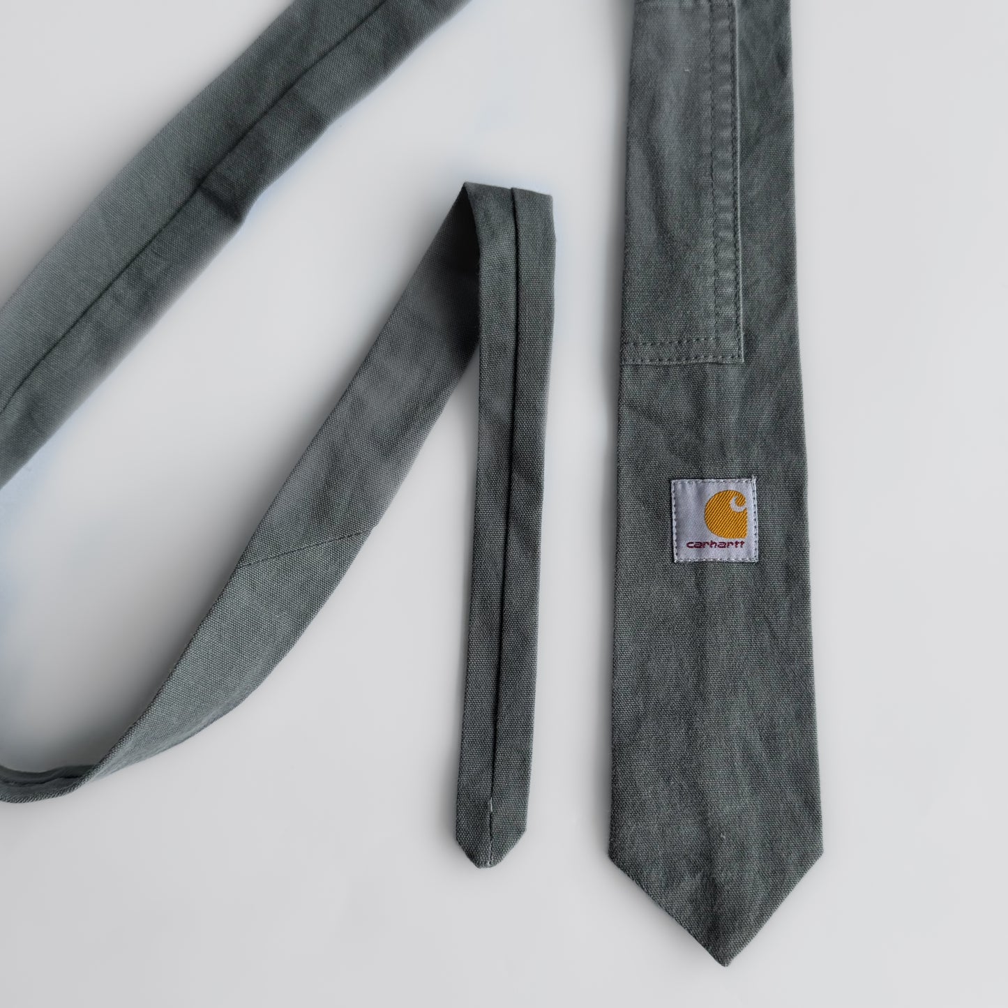 Reworked Carhartt Tie - Grey