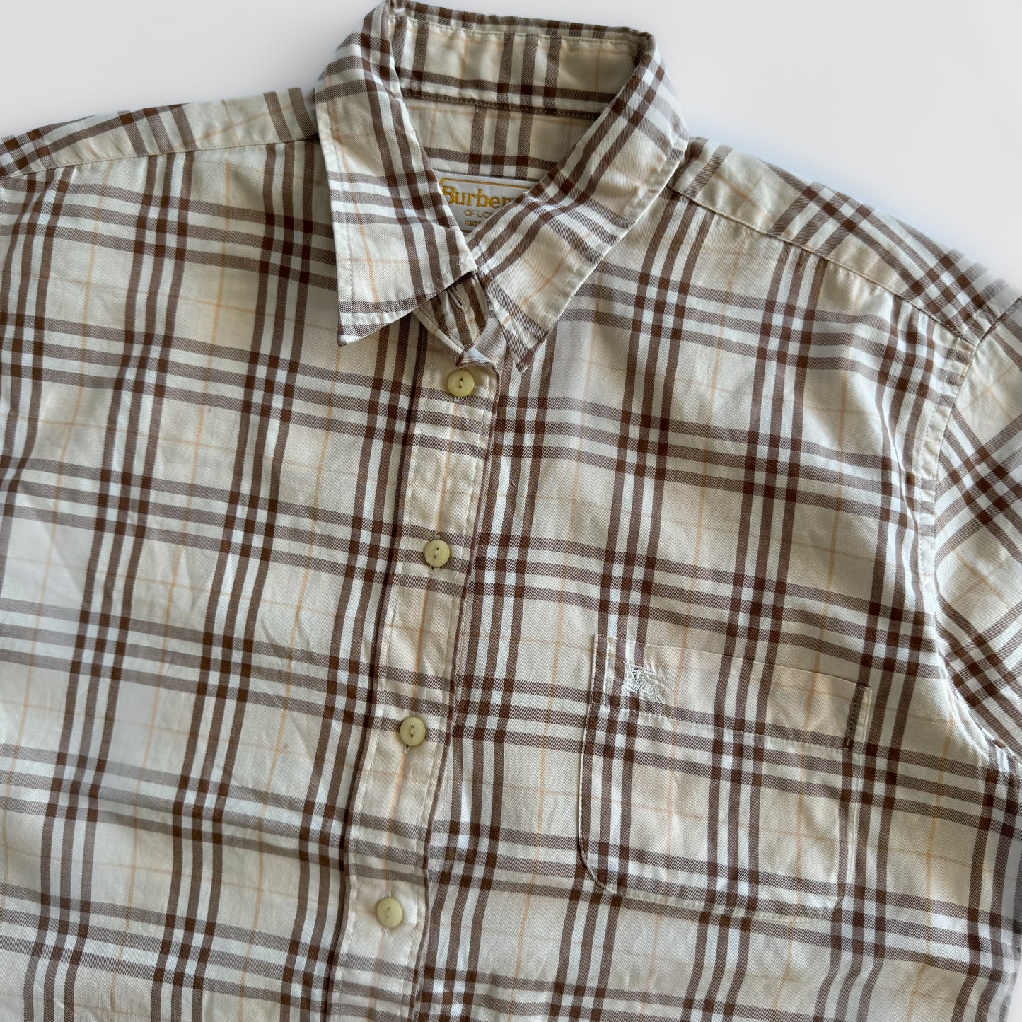Burberry Button Up - Large