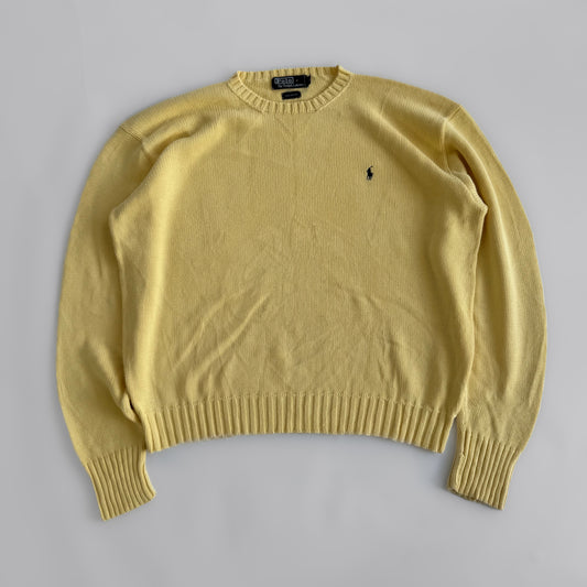 Ralph Lauren Heavy Knit Sweater - XL