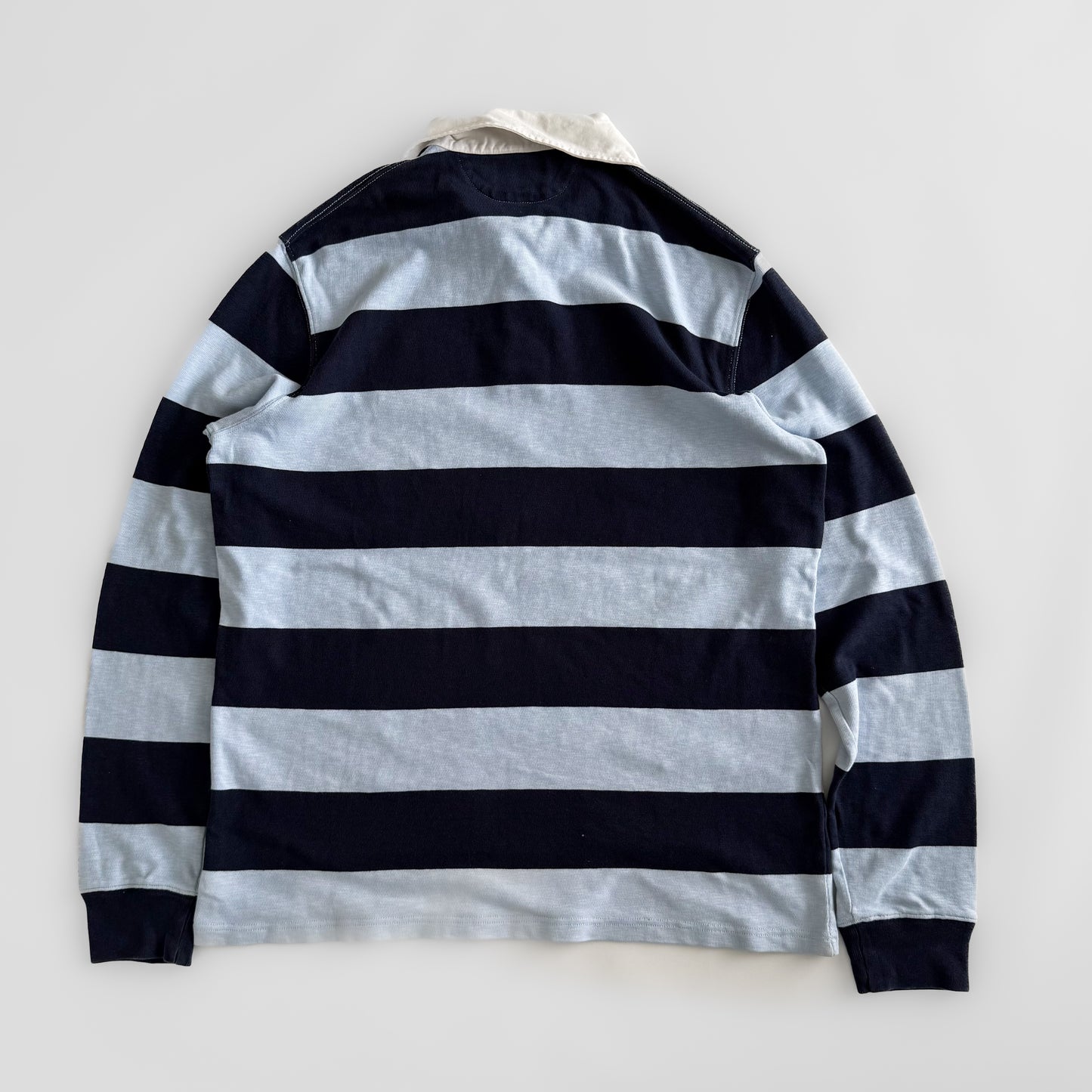 Ralph Lauren Striped Rugby Shirt -  Large