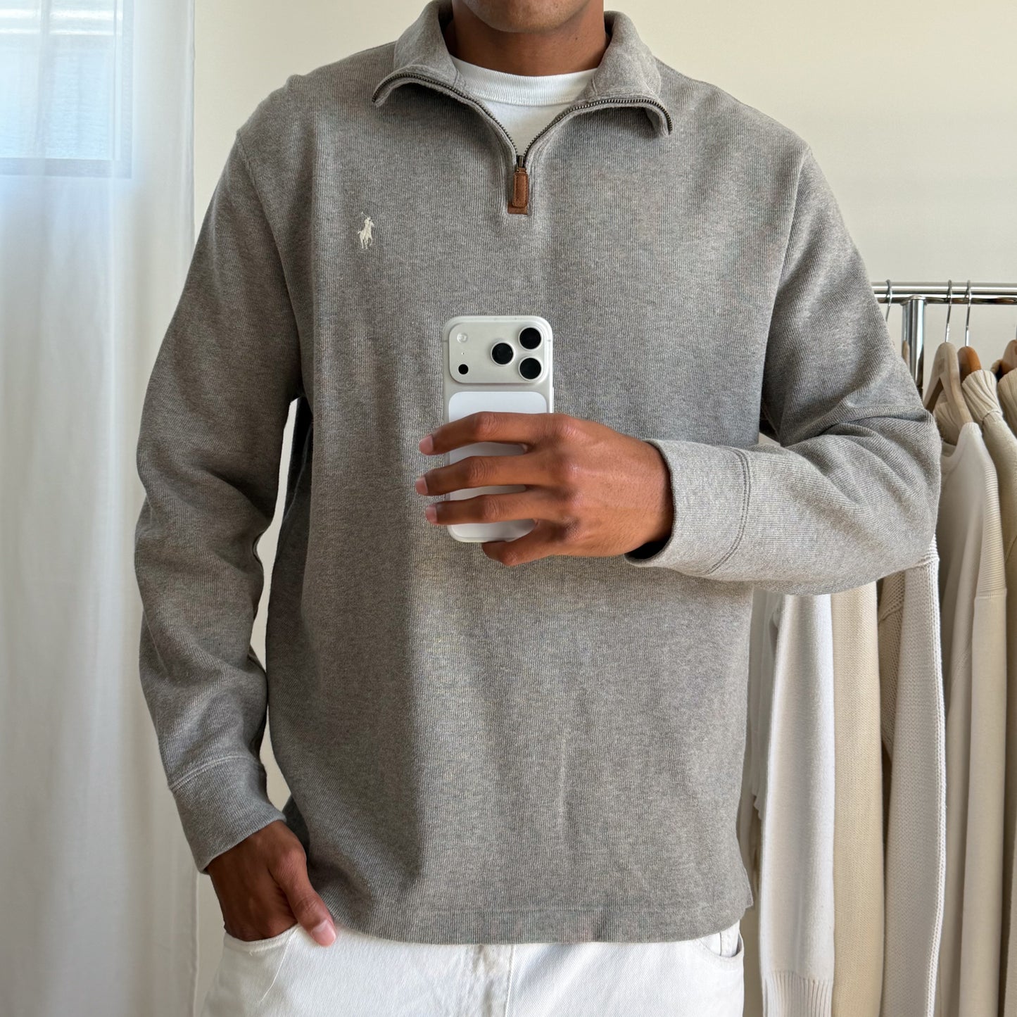 Ralph Lauren Quarter Zip - XL