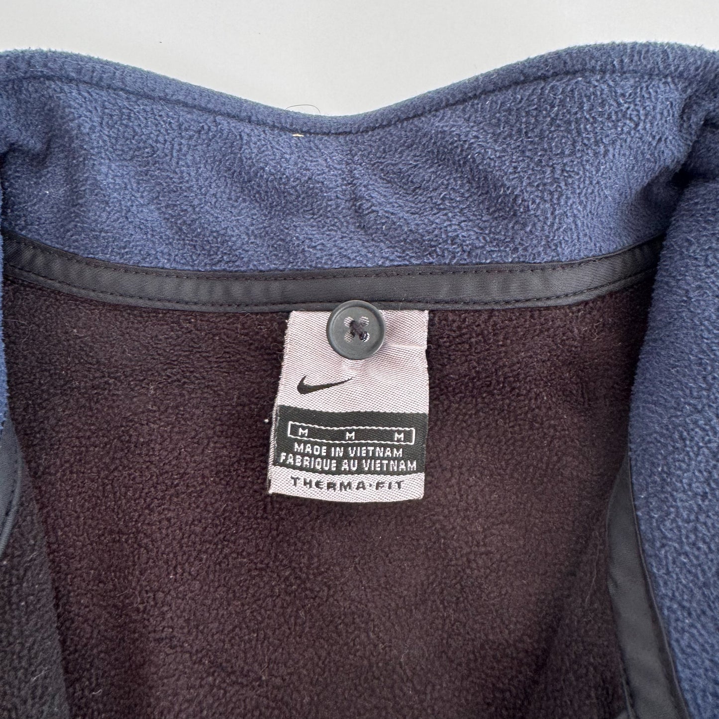 00s Nike Fleece Vest - Medium