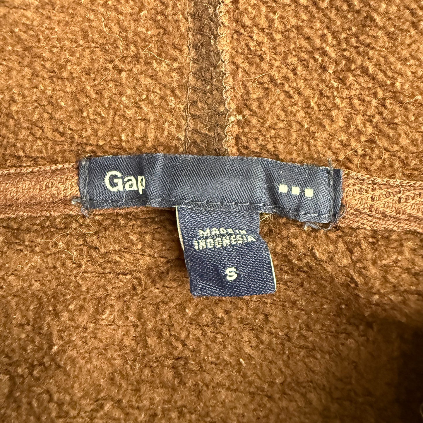 Brown Gap Hoodie - Small