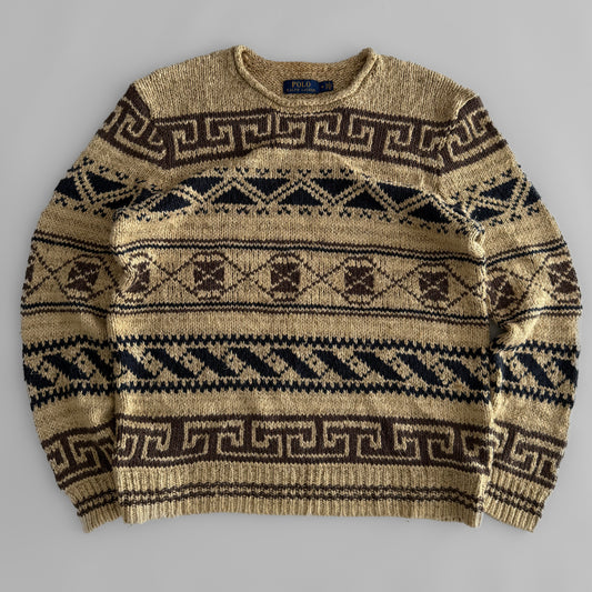 Ralph Lauren Fisherman Knit - Medium