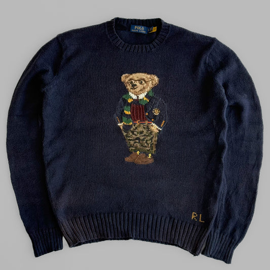Ralph Lauren Bear Knit - Medium