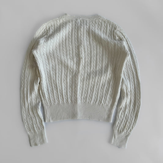 Ralph Lauren Cable Knit Cardigan - XS