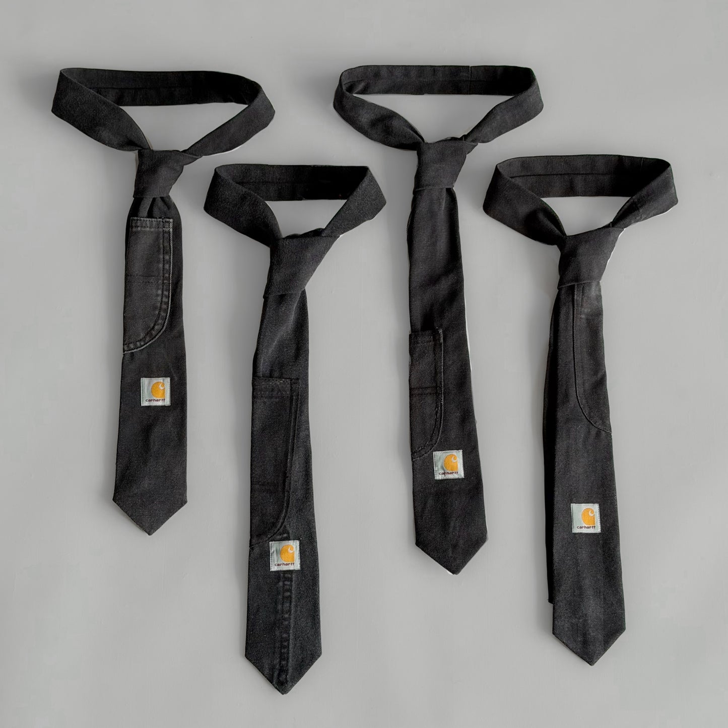 Reworked Carhartt Tie - Black