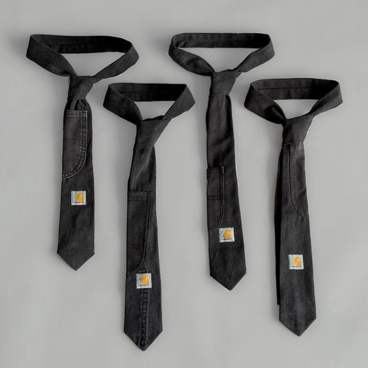 Reworked Carhartt Tie - Black