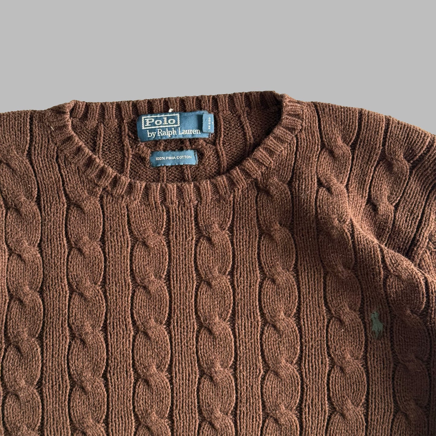 Ralph Lauren Cable Knit - X-Large