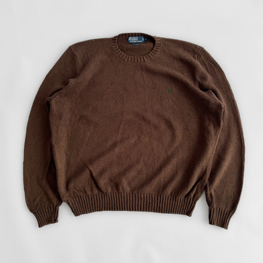 Ralph Lauren Heavy Knit Sweater - XL