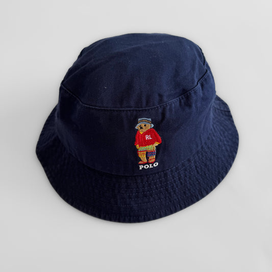 Polo Beach Bear Bucket Hat