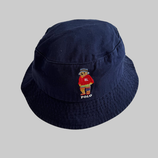 Polo Beach Bear Bucket Hat
